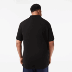 Lacoste פולו פטי פיקה כותנה - פלוס סייז - גבוה DZ4D0D188 שחור 031 גברים - Image 3