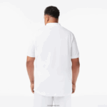 Lacoste פולו פטי פיקה כותנה - פלוס סייז - גבוה DZ4D0D187 לבן 001 גברים - Image 3