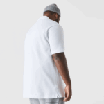Lacoste פולו פטי פיקה כותנה - פלוס סייז - גבוה DZ4D0D187 לבן 001 גברים - Image 4