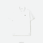 Lacoste פולו פטי פיקה כותנה - פלוס סייז - גבוה DZ4D0D187 לבן 001 גברים - Image 5