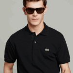 Lacoste פולו פטי פיקה כותנה - פלוס סייז - גבוה DZ4D0D188 שחור 031 גברים - Image 6