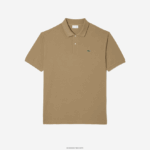 Lacoste פולו פטי פיקה כותנה - פלוס סייז - גבוה DZ4D0D232 בז' cb8 גברים
