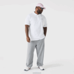 Lacoste פולו פטי פיקה כותנה - פלוס סייז - גדול DZ4D0D169 לבן 001 גברים