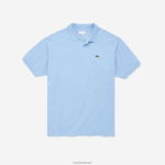 Lacoste פולו פטי פיקה כותנה - פלוס סייז - גדול DZ4D0D800 כחול hbp גברים