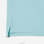 Lacoste פולו פטי פיקה כותנה רכה בהתאמה רגילה DZ4D0D2362 מנטה lgf נשים - Image 5