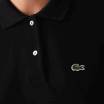 Lacoste פולו פטי פיקה כותנה רכה בהתאמה רגילה DZ4D0D2364 שחור 031 נשים - Image 7