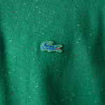 Lacoste פולו פיקה כותנה בגזרה קלאסית עם הדפס מנומר DZ4D0D593 ירוק 7bs גברים - Image 5