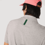 Lacoste פולו פיקה מכותנה אורגנית מתיחה בגזרה דקיקה DZ4D0D599 אפור chine 4jv גברים - Image 4