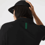 Lacoste פולו פיקה מכותנה אורגנית מתיחה בגזרה דקיקה DZ4D0D598 שחור 031 גברים - Image 4
