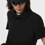 Lacoste פולו פיקה מכותנה אורגנית מתיחה בגזרה דקיקה DZ4D0D598 שחור 031 גברים - Image 7
