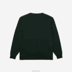 Lacoste פולו רוגבי ממותג רופף DZ4D0D1687 ירוק yzp גברים - Image 6