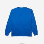 Lacoste פולו רוגבי ממותג רופף DZ4D0D1688 כחול k1q גברים - Image 5