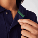 Lacoste פולו l.12.12 מקורי עם פיקה כותנה כבדה DZ4D0D250 כחול כהה 166 גברים - Image 5
