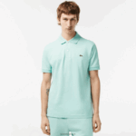 Lacoste פולו l.12.12 מקורי DZ4D0D123 מנטה lgf גברים