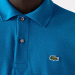 Lacoste פולו l.12.12 מקורי DZ4D0D1285 כחול gh9 גברים - Image 2