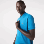 Lacoste פולו l.12.12 מקורי DZ4D0D1285 כחול gh9 גברים