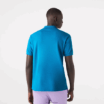 Lacoste פולו l.12.12 מקורי DZ4D0D1285 כחול gh9 גברים - Image 3