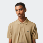 Lacoste פולו l.12.12 מקורי DZ4D0D150 בז' cb8 גברים - Image 2