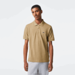 Lacoste פולו l.12.12 מקורי DZ4D0D150 בז' cb8 גברים