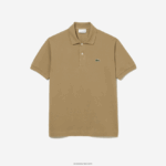 Lacoste פולו l.12.12 מקורי DZ4D0D150 בז' cb8 גברים - Image 4