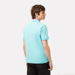 Lacoste פולו l.12.12 מקורי DZ4D0D155 turquoise bvg גברים - Image 2