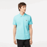 Lacoste פולו l.12.12 מקורי DZ4D0D155 turquoise bvg גברים