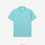 Lacoste פולו l.12.12 מקורי DZ4D0D155 turquoise bvg גברים - Image 3