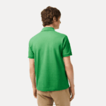 Lacoste פולו l.12.12 מקורי DZ4D0D156 ירוק l94 גברים - Image 2