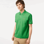 Lacoste פולו l.12.12 מקורי DZ4D0D156 ירוק l94 גברים