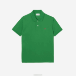 Lacoste פולו l.12.12 מקורי DZ4D0D156 ירוק l94 גברים - Image 3