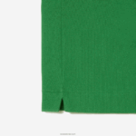 Lacoste פולו l.12.12 מקורי DZ4D0D156 ירוק l94 גברים - Image 4