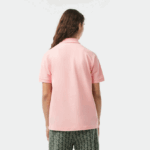 Lacoste פולו l.12.12 מקורי DZ4D0D195 ורוד kf9 גברים - Image 2