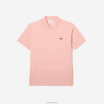 Lacoste פולו l.12.12 מקורי DZ4D0D195 ורוד kf9 גברים - Image 3
