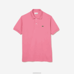 Lacoste פולו l.12.12 מקורי DZ4D0D211 ורוד 2r3 גברים - Image 3