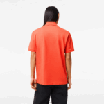 Lacoste פולו l.12.12 מקורי DZ4D0D221 כתום 02k גברים - Image 2