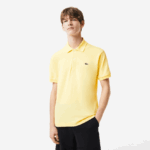 Lacoste פולו l.12.12 מקורי DZ4D0D241 צהוב 107 גברים