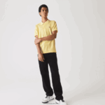 Lacoste פולו l.12.12 מקורי DZ4D0D241 צהוב 107 גברים - Image 3