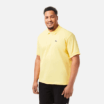 Lacoste פולו l.12.12 מקורי DZ4D0D241 צהוב 107 גברים - Image 5