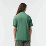 Lacoste פולו l.12.12 מקורי DZ4D0D58 ירוק חאקי kx5 גברים - Image 2