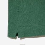 Lacoste פולו l.12.12 מקורי DZ4D0D58 ירוק חאקי kx5 גברים - Image 4
