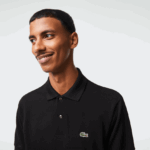 Lacoste פולו l.12.12 מקורי DZ4D0D59 שחור 031 גברים - Image 2