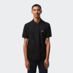 Lacoste פולו l.12.12 מקורי DZ4D0D59 שחור 031 גברים