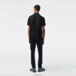 Lacoste פולו l.12.12 מקורי DZ4D0D59 שחור 031 גברים - Image 3
