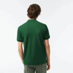 Lacoste פולו l.12.12 מקורי DZ4D0D601 ירוק 132 גברים - Image 3
