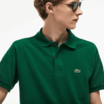 Lacoste פולו l.12.12 מקורי DZ4D0D601 ירוק 132 גברים - Image 6