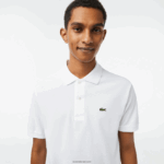 Lacoste פולו l.12.12 מקורי DZ4D0D606 לבן 001 גברים - Image 2