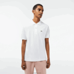 Lacoste פולו l.12.12 מקורי DZ4D0D606 לבן 001 גברים