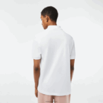 Lacoste פולו l.12.12 מקורי DZ4D0D606 לבן 001 גברים - Image 3