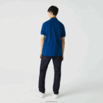 Lacoste פולו l.12.12 מקורי DZ4D0D642 כחול z1g גברים - Image 3