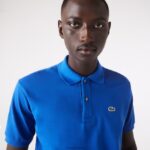 Lacoste פולו l.12.12 מקורי DZ4D0D654 כחול k1q גברים